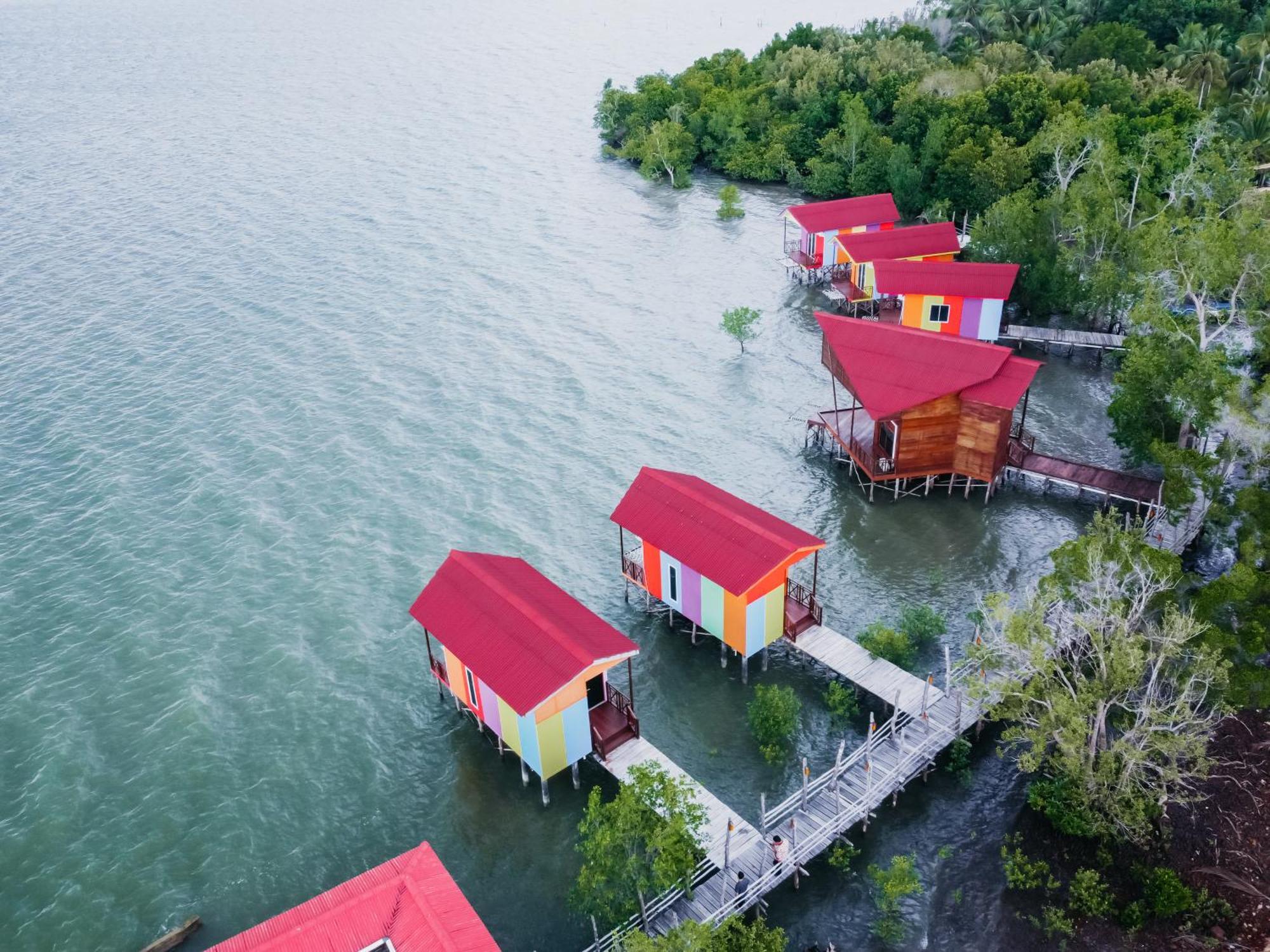 De Bintan Villa Tenaga Екстериор снимка